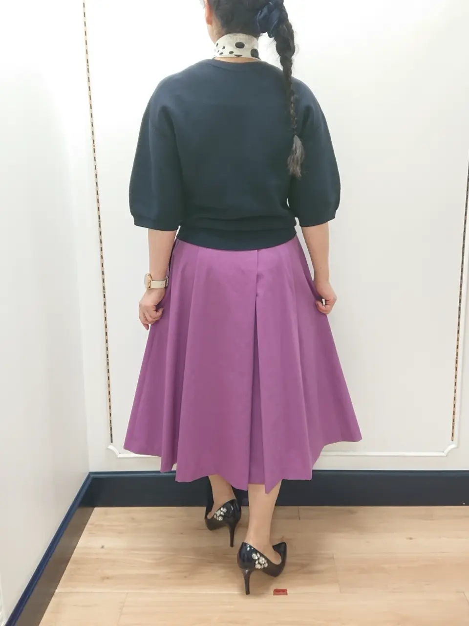 組曲 ウエノ コーディネート画像