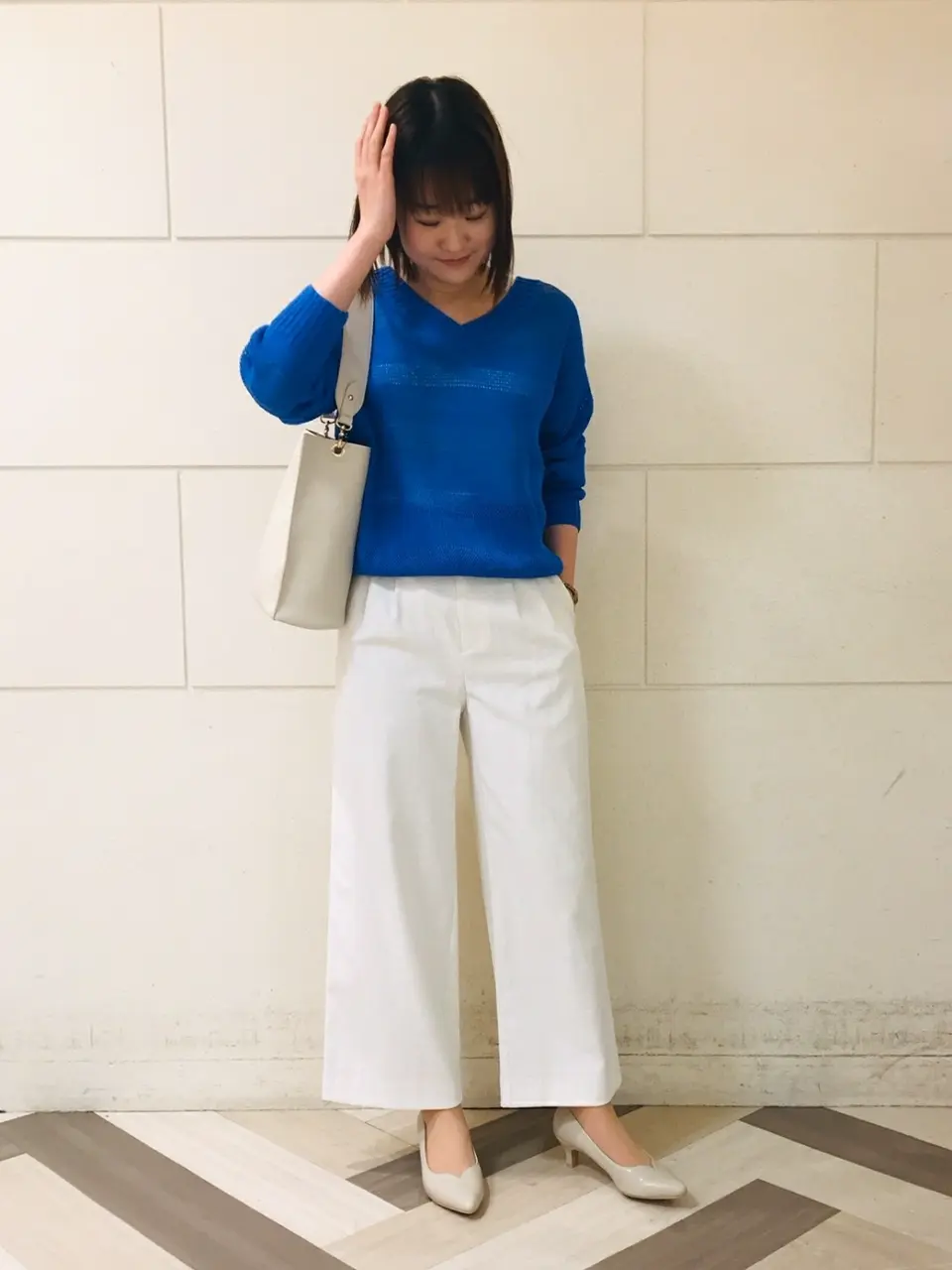 組曲 スタッフ コーディネート画像