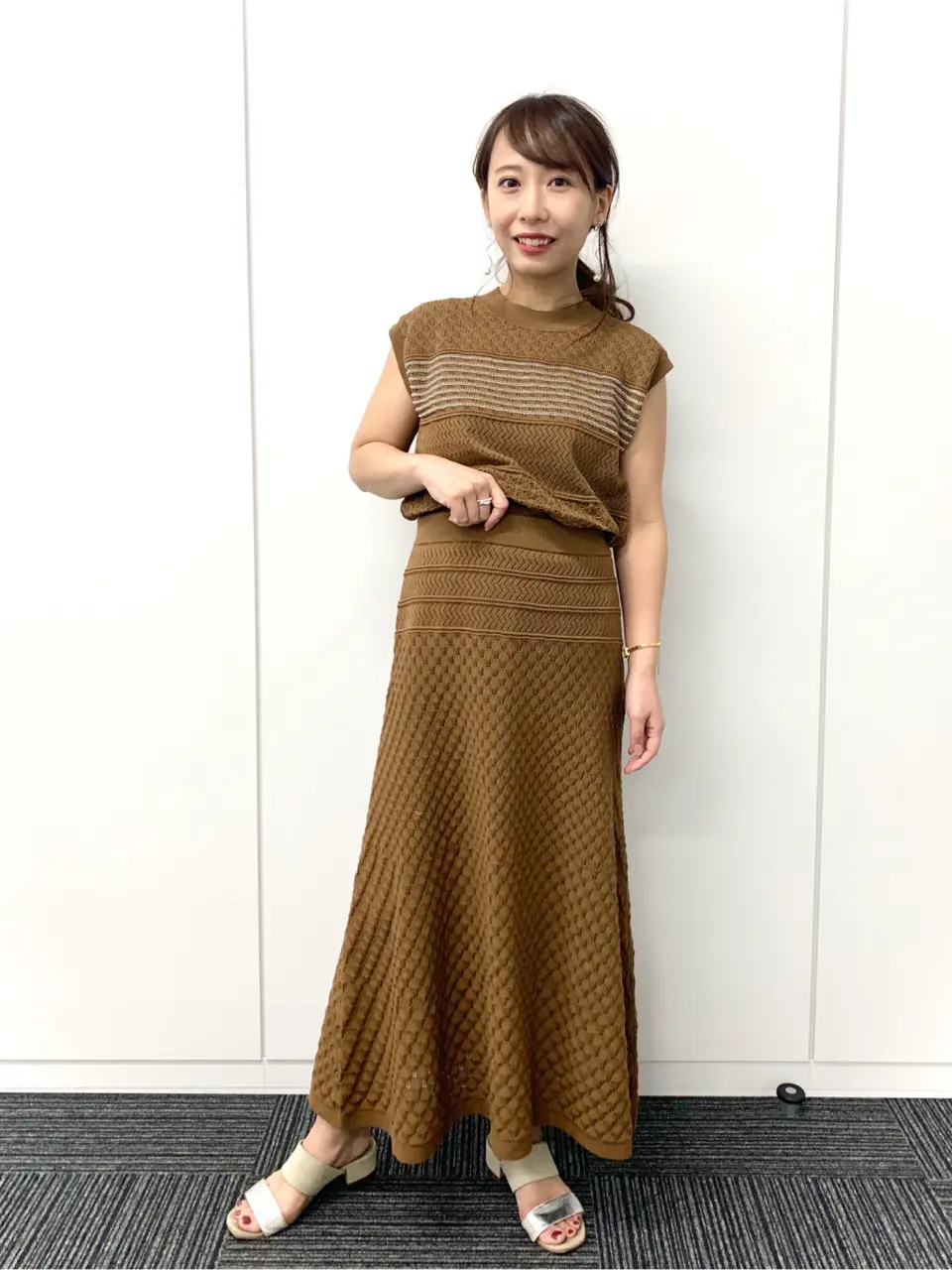  原 コーディネート画像