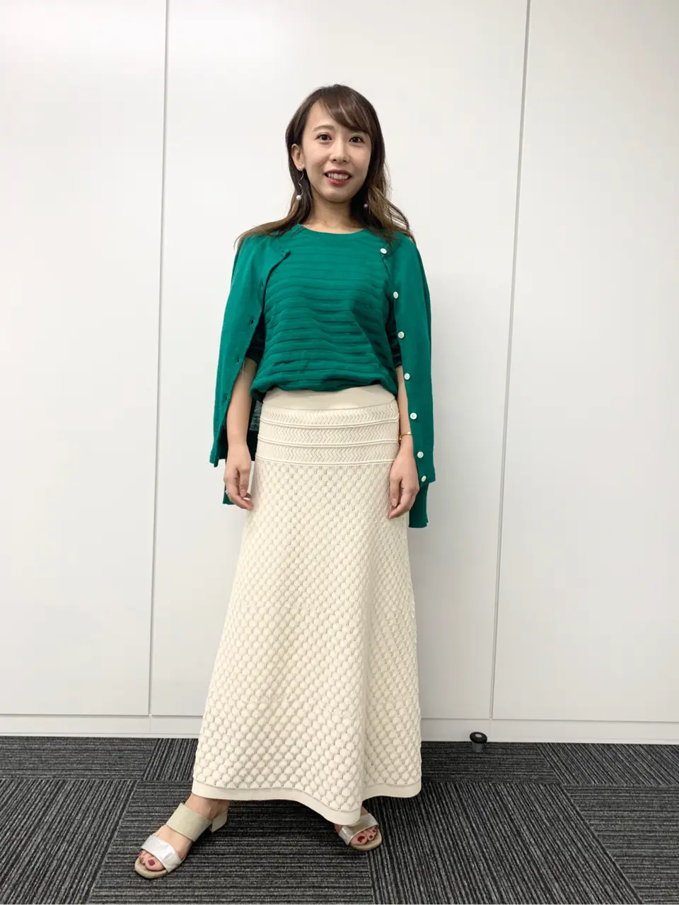  原 コーディネート画像