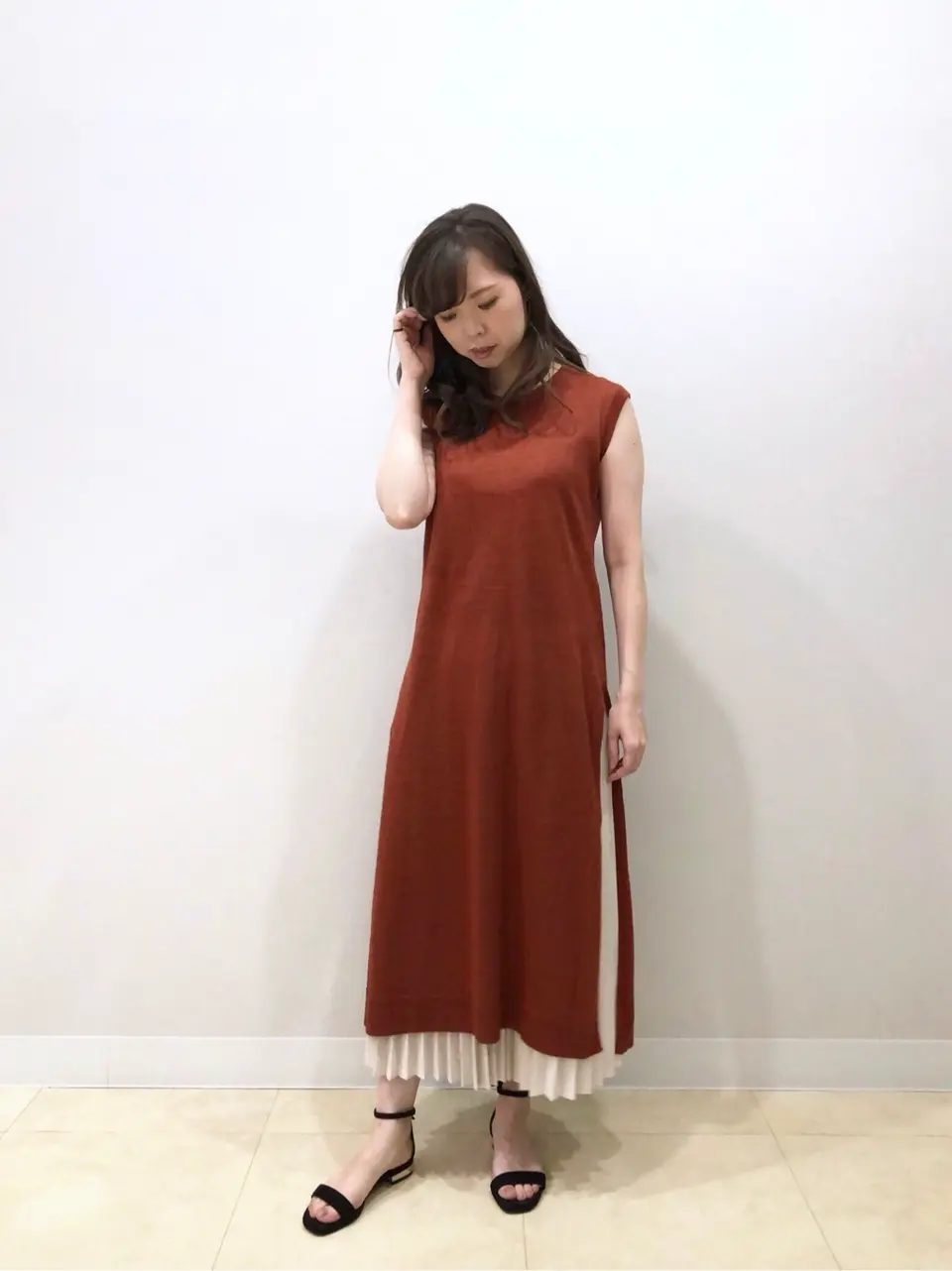 組曲 檀 コーディネート画像