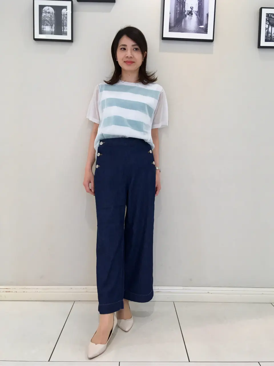 組曲 スタッフ コーディネート画像