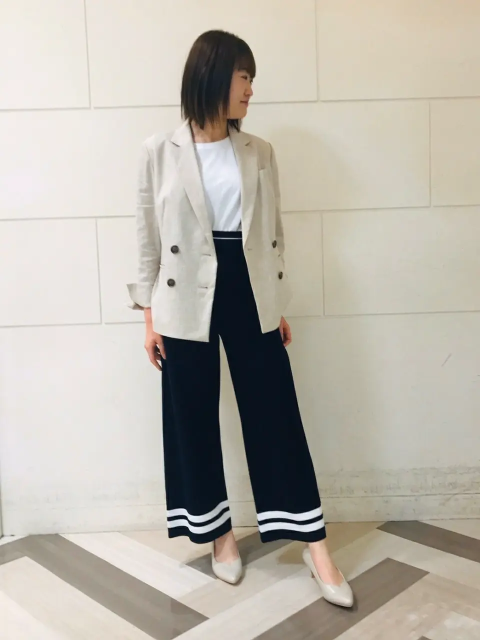 組曲 スタッフ コーディネート画像