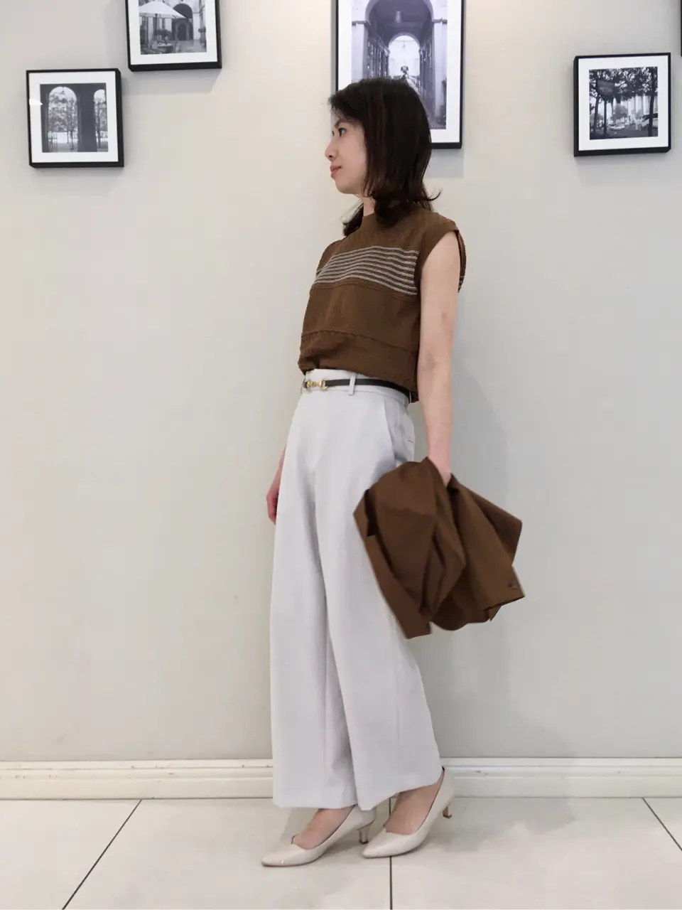 組曲 スタッフ コーディネート画像