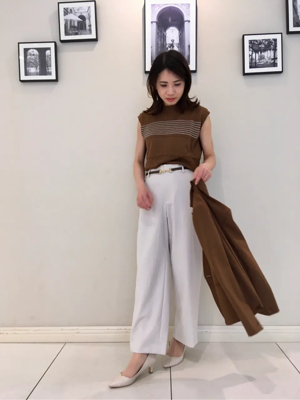 組曲 スタッフ コーディネート画像