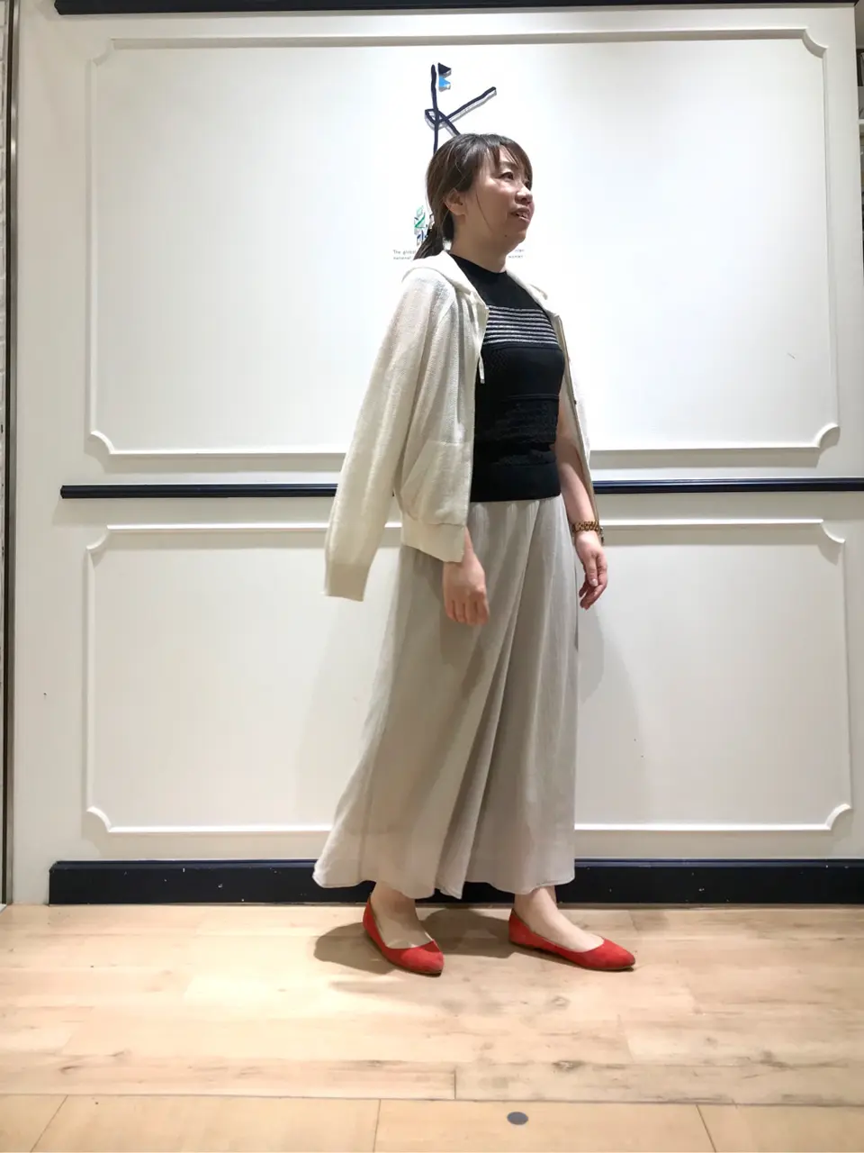  中山 コーディネート画像