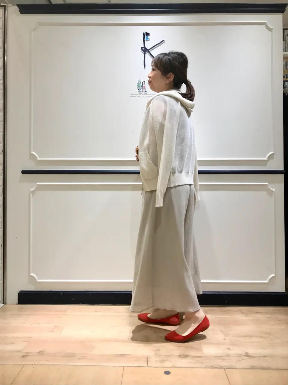 組曲 中山 コーディネート画像