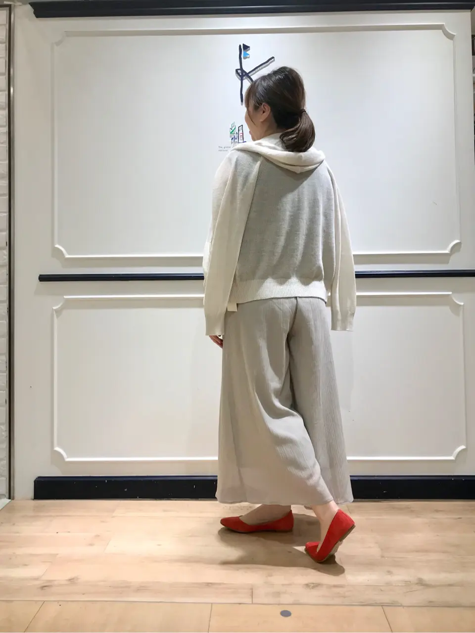 組曲 中山 コーディネート画像