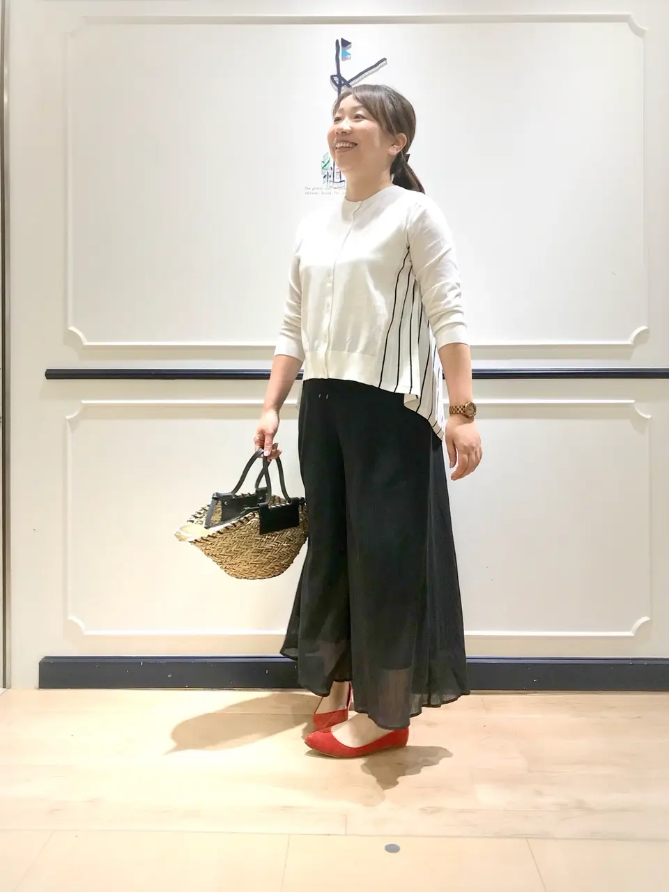  中山 コーディネート画像