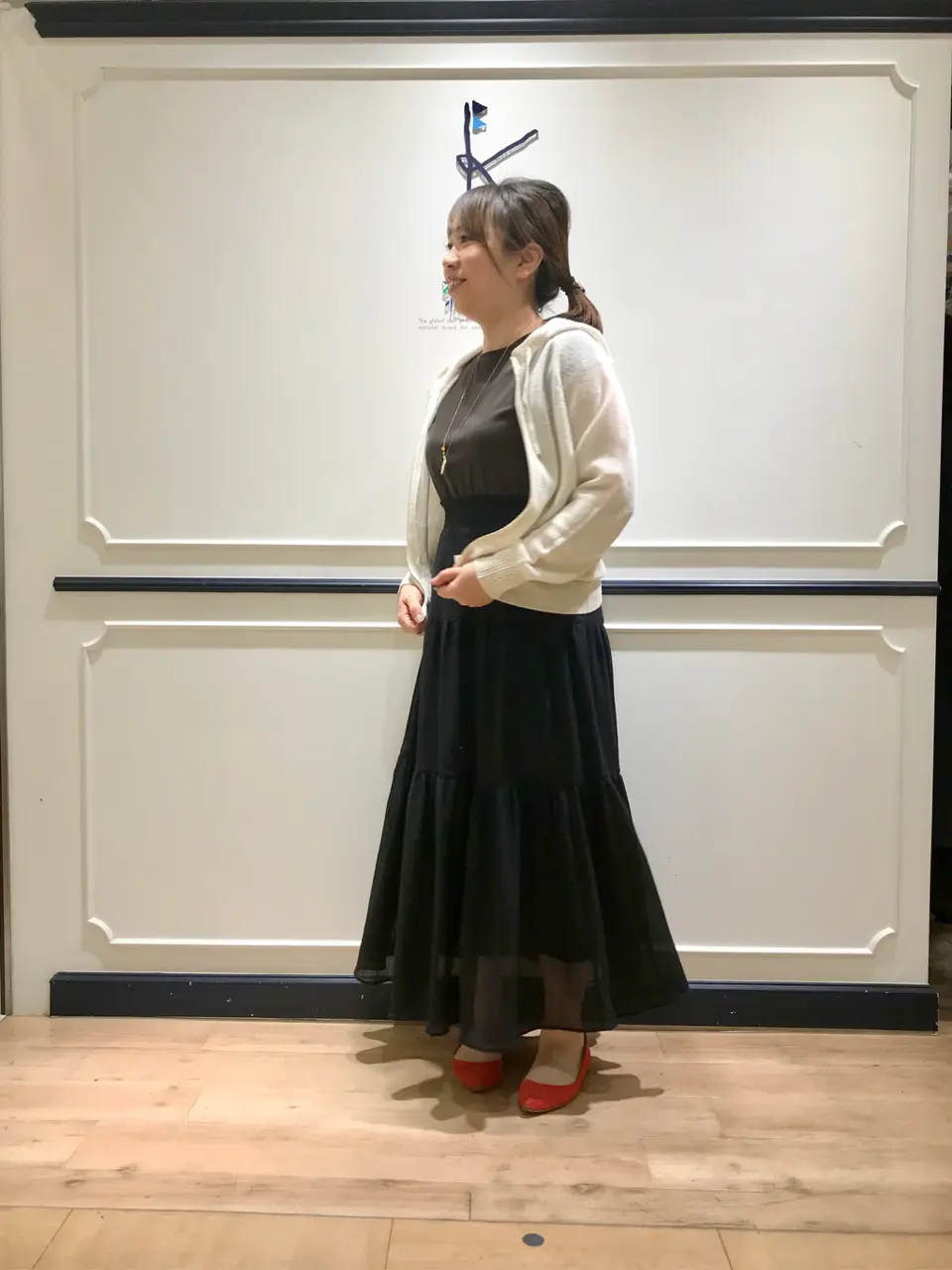 組曲 中山 コーディネート画像