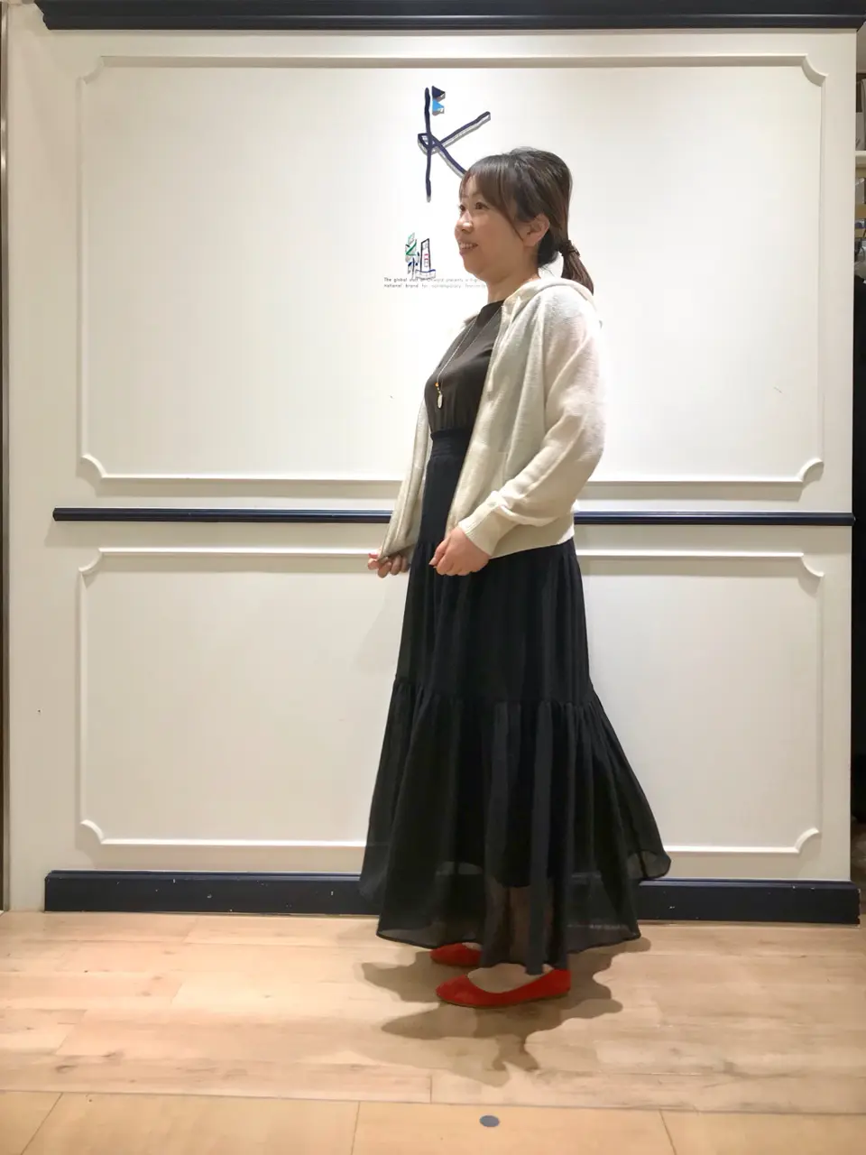 組曲 中山 コーディネート画像