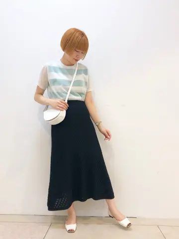 組曲 松田 コーディネート画像