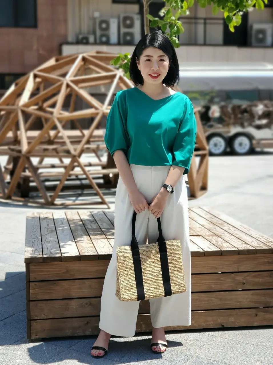  上部 コーディネート画像