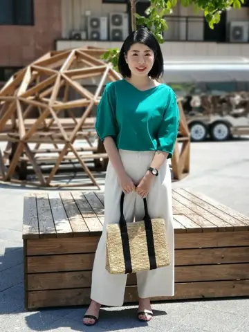 組曲 上部 コーディネート画像