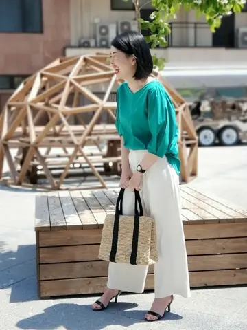 組曲 上部 コーディネート画像