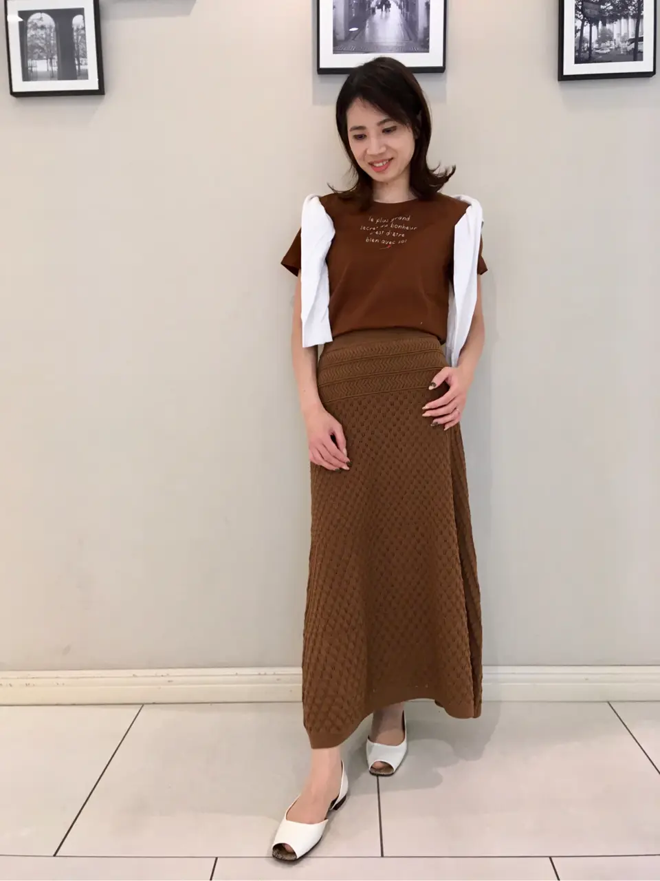 組曲 スタッフ コーディネート画像