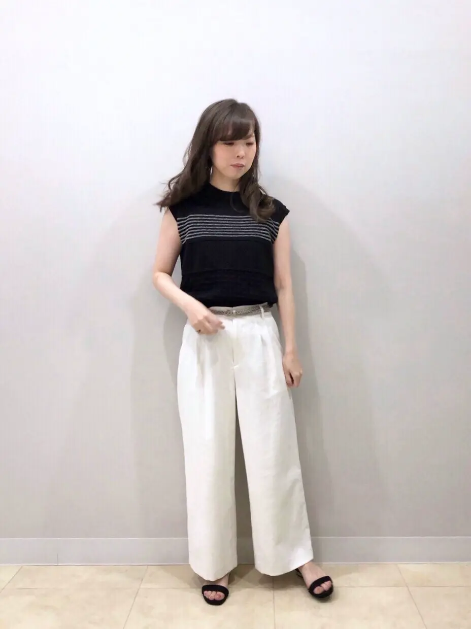  檀 コーディネート画像