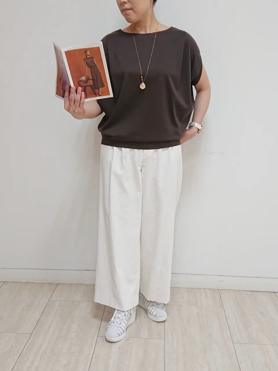 組曲 ウエノ コーディネート画像