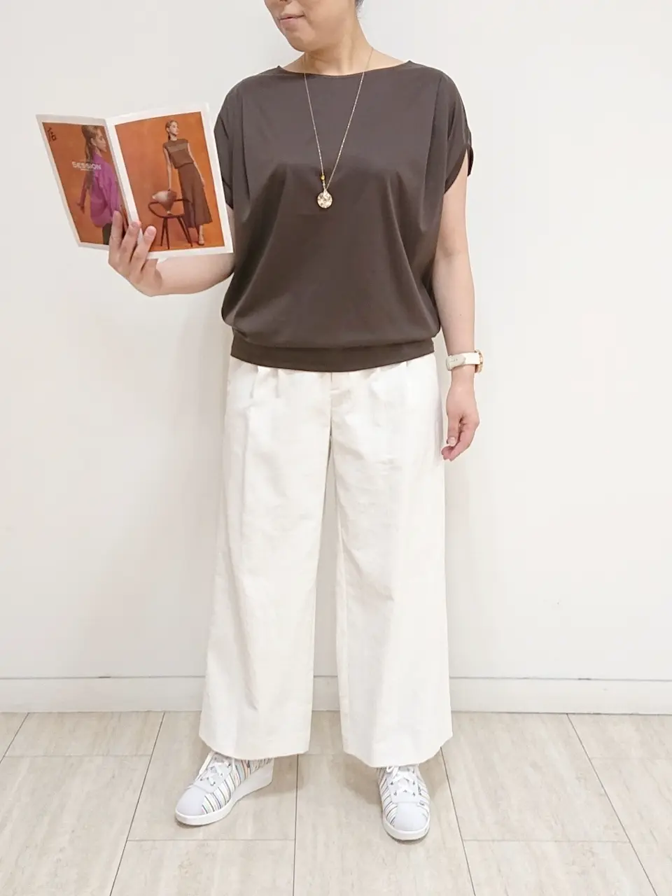 組曲 ウエノ コーディネート画像