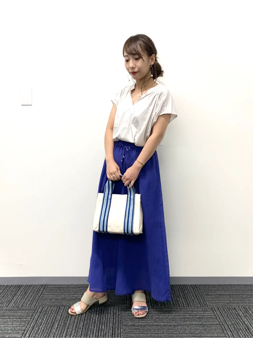  原 コーディネート画像