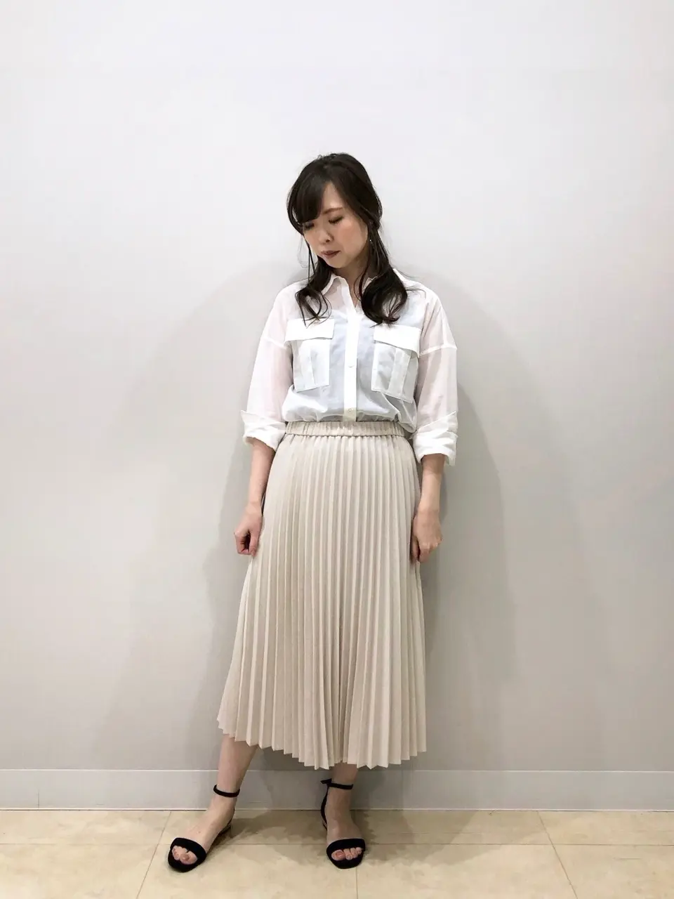 組曲 檀 コーディネート画像