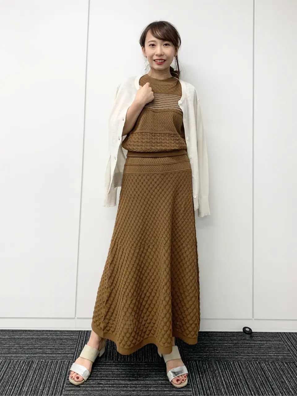  原 コーディネート画像