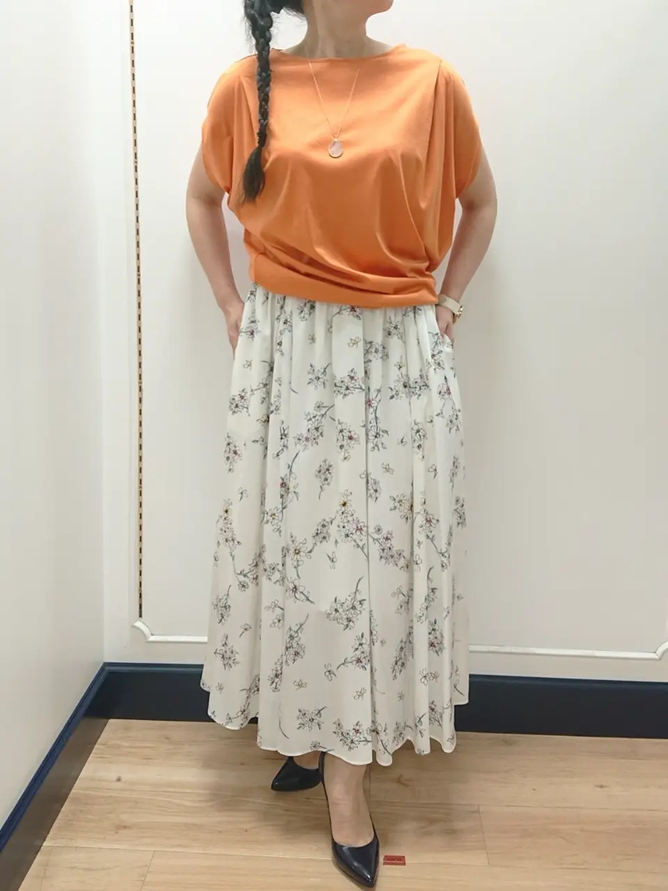 組曲 ウエノ コーディネート画像