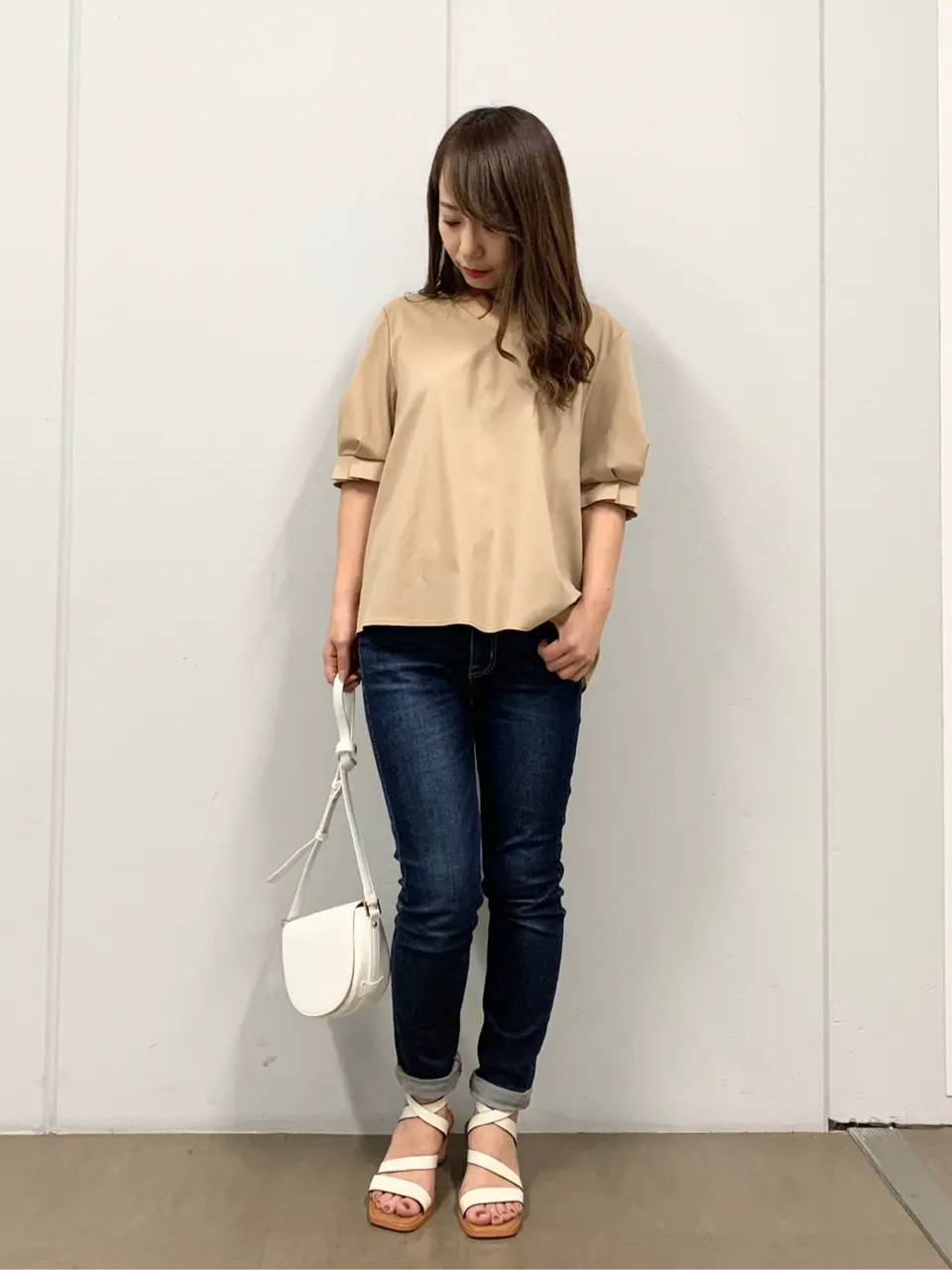  原 コーディネート画像