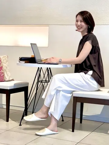 組曲 岩田 コーディネート画像