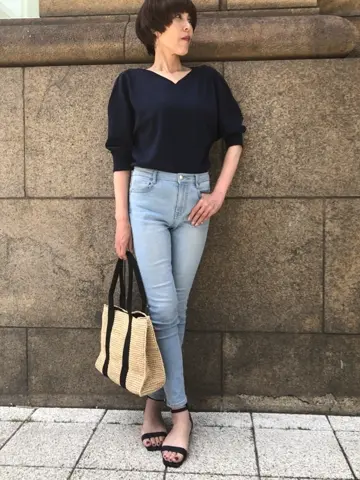 組曲 冨樫 コーディネート画像