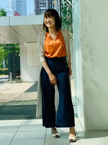 組曲 スタッフ コーディネート画像