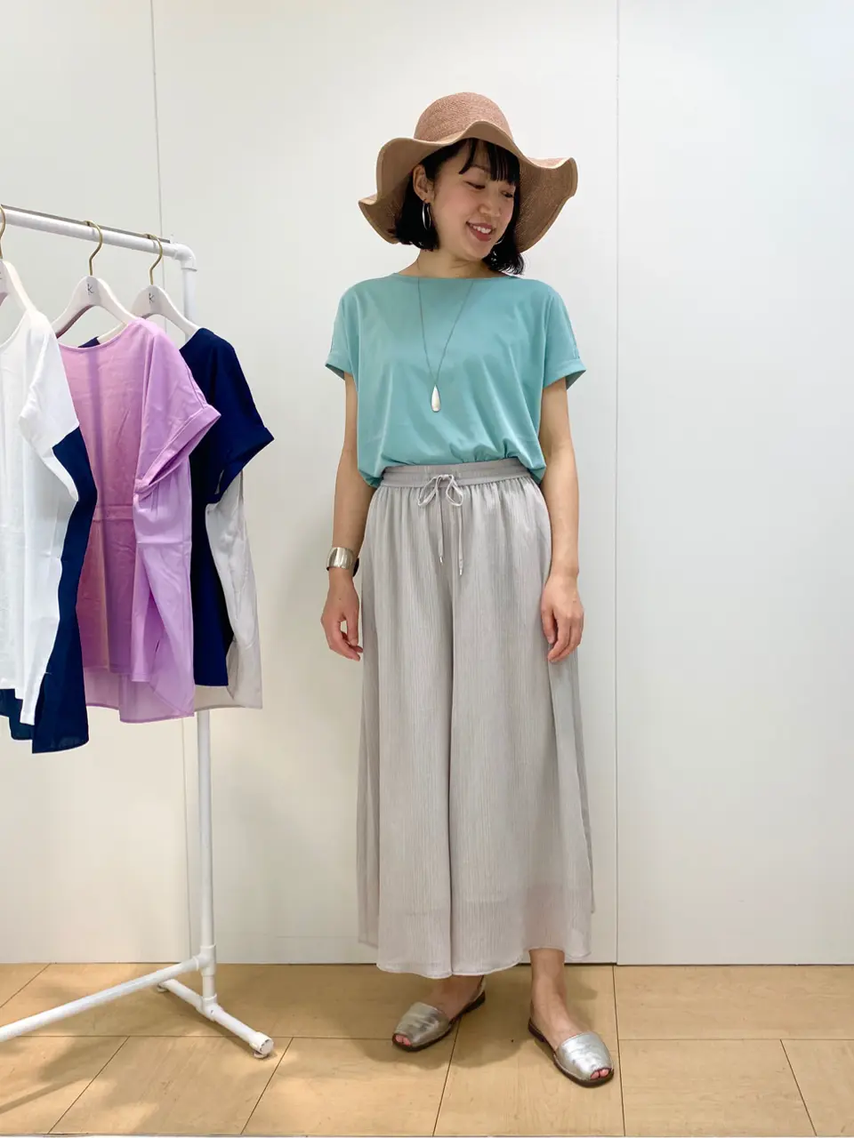  椛田 コーディネート画像