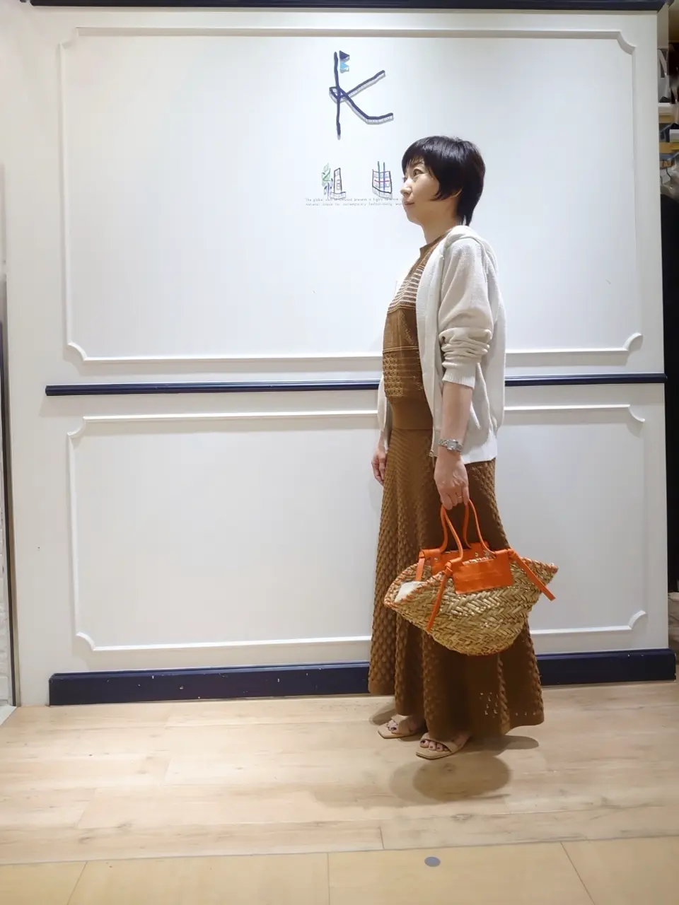 組曲 井上 コーディネート画像