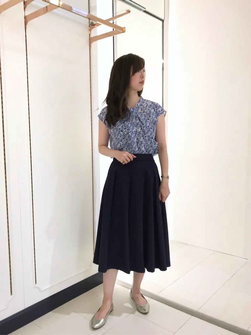 組曲 檀 コーディネート画像