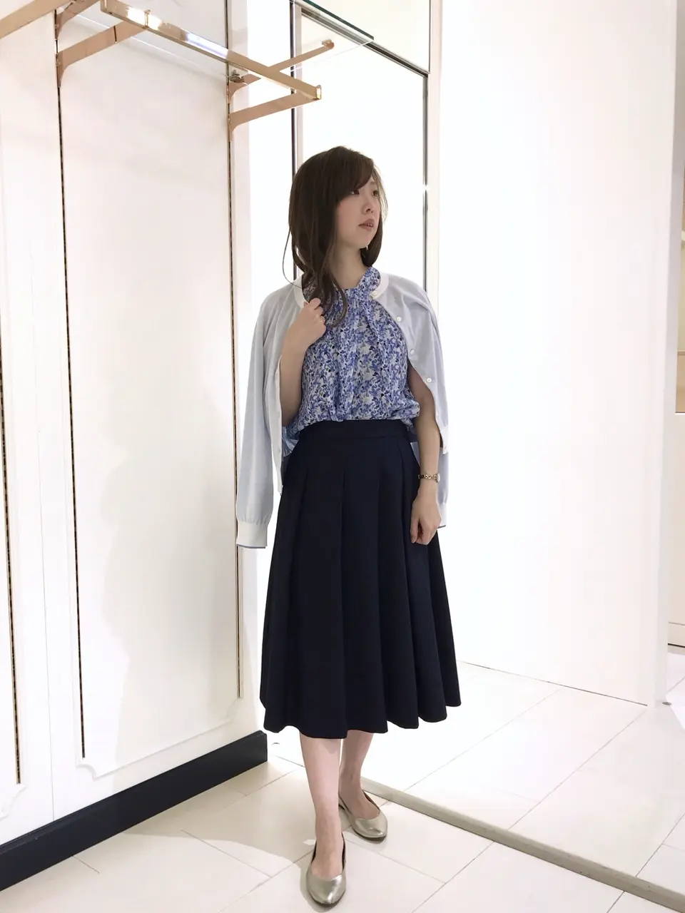 組曲 檀 コーディネート画像