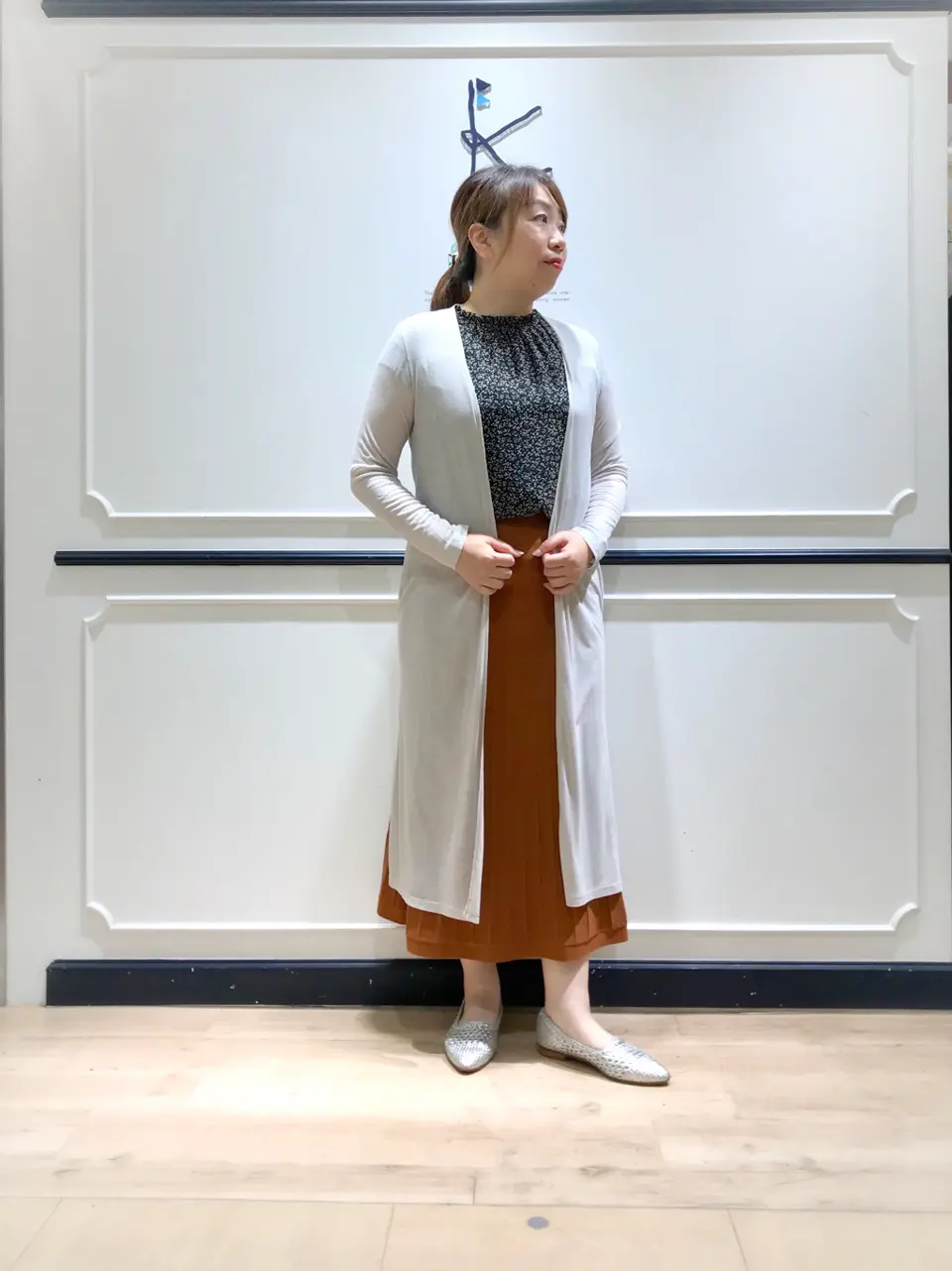  中山 コーディネート画像