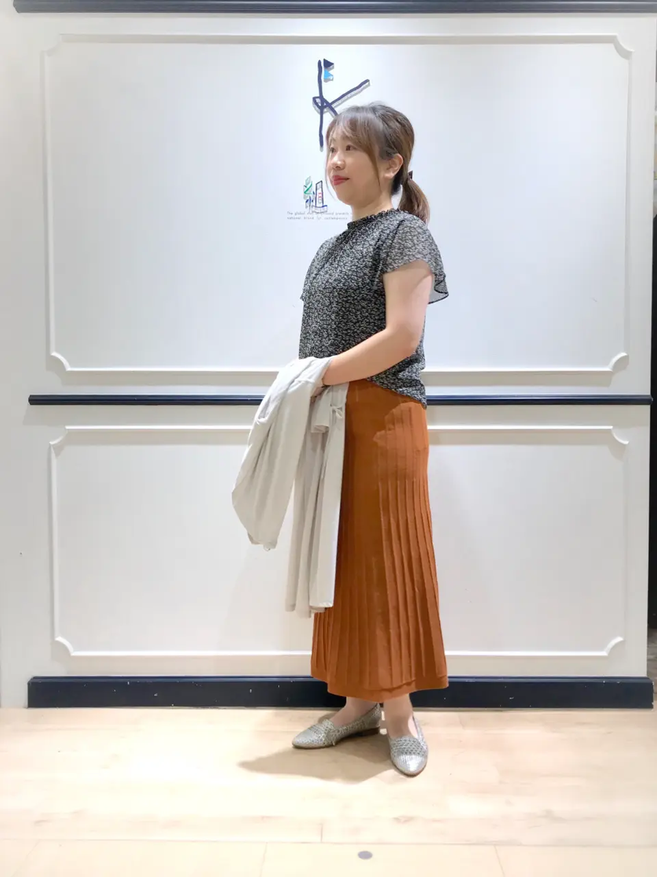  中山 コーディネート画像