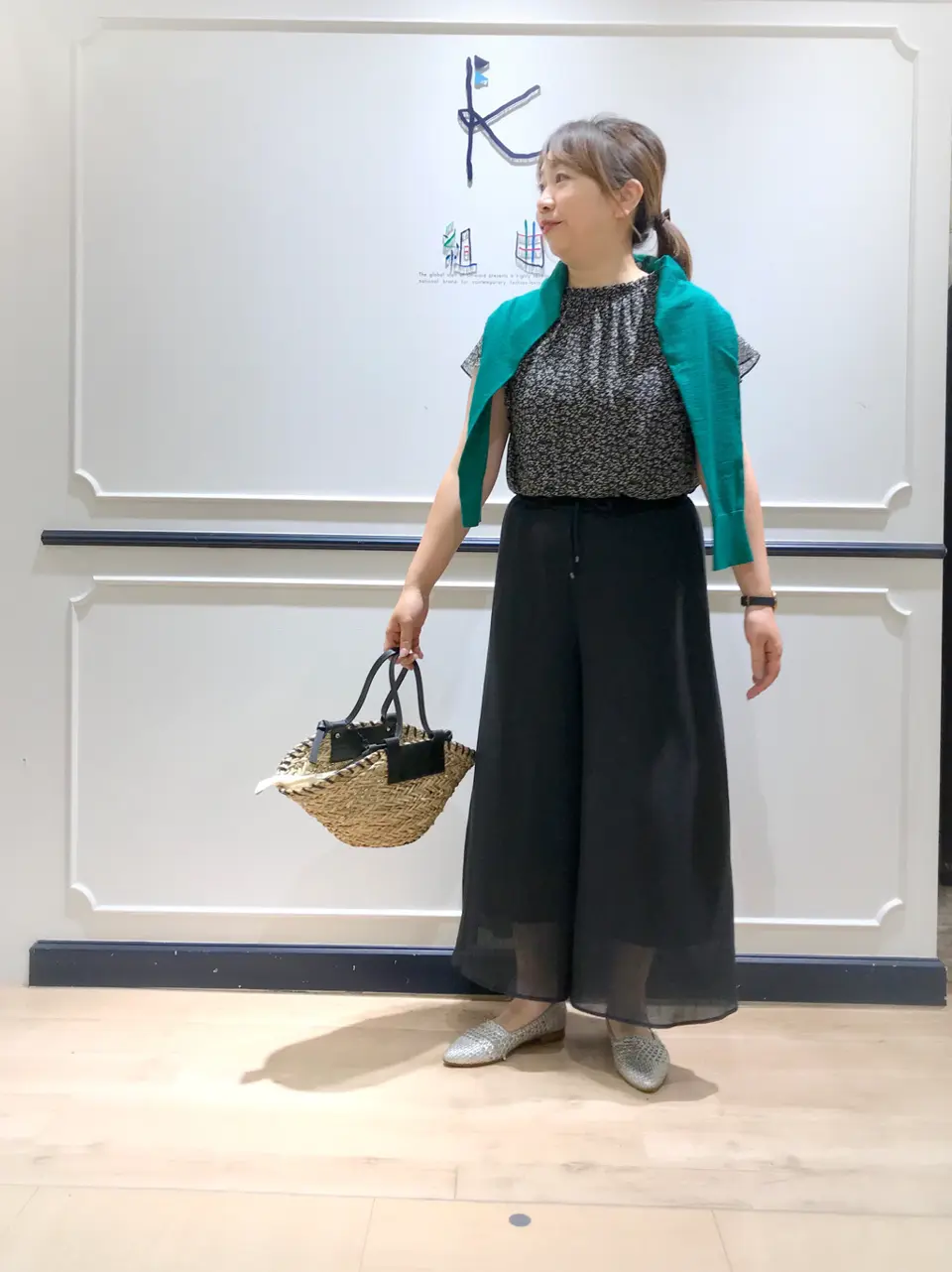  中山 コーディネート画像