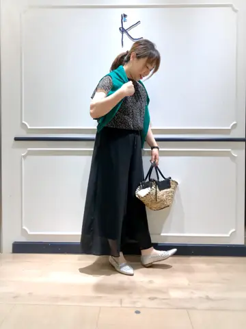 組曲 中山 コーディネート画像