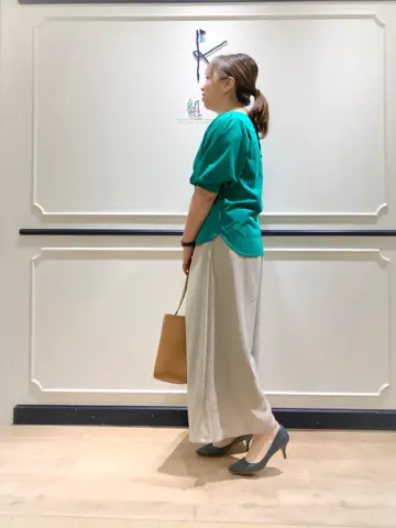 組曲 中山 コーディネート画像