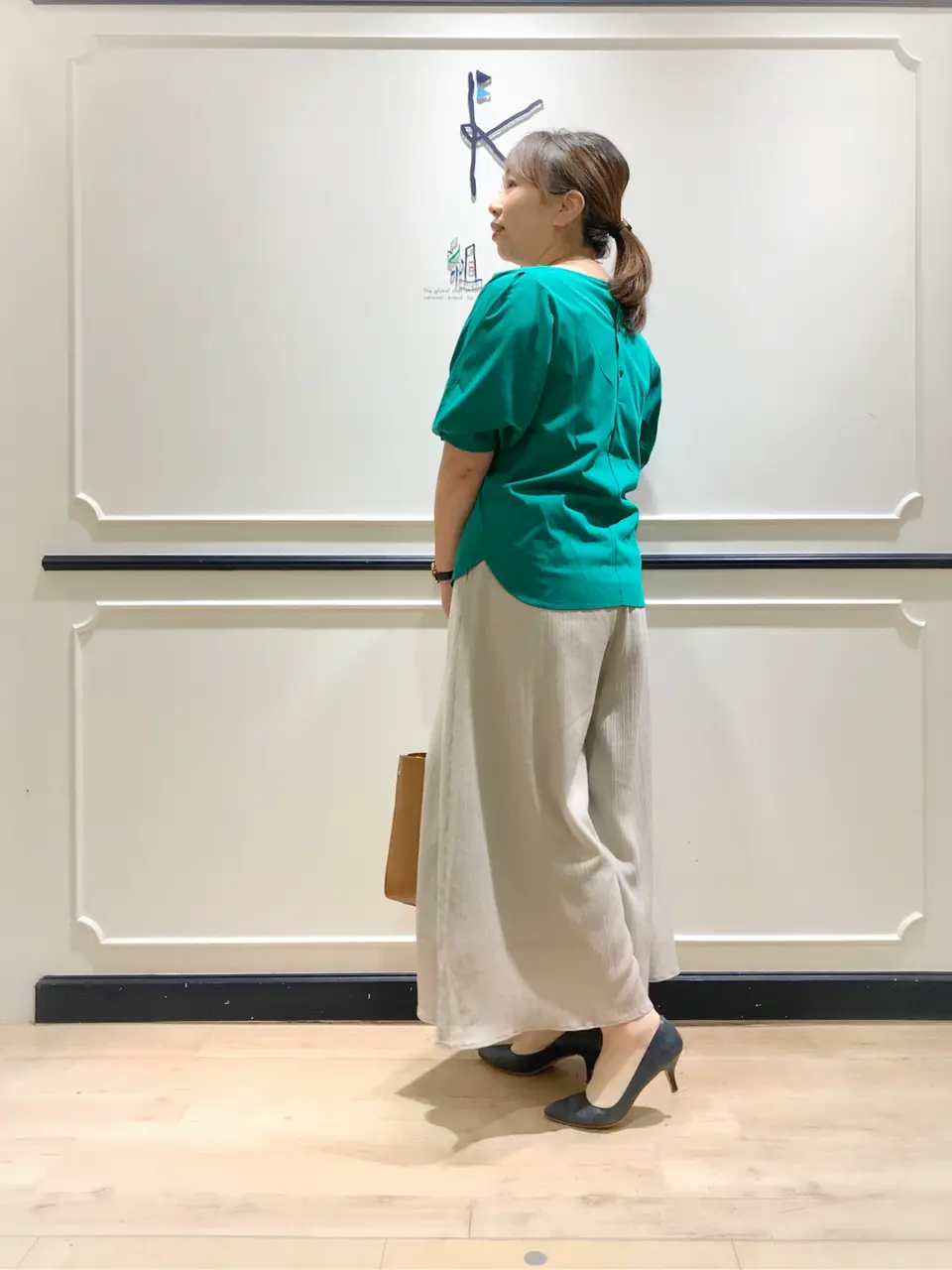 組曲 中山 コーディネート画像