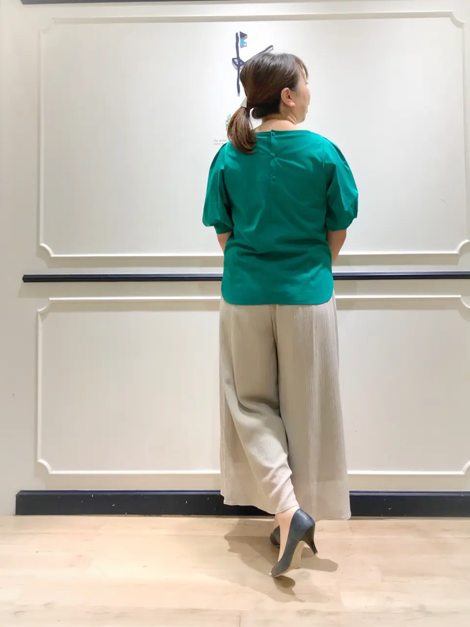 組曲 中山 コーディネート画像