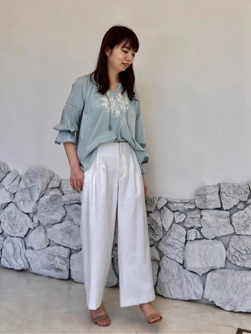  スタッフ コーディネート画像