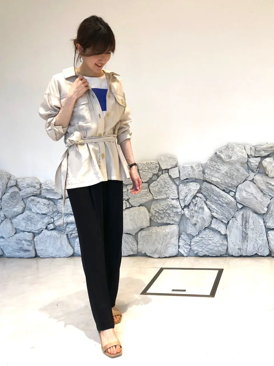  スタッフ コーディネート画像