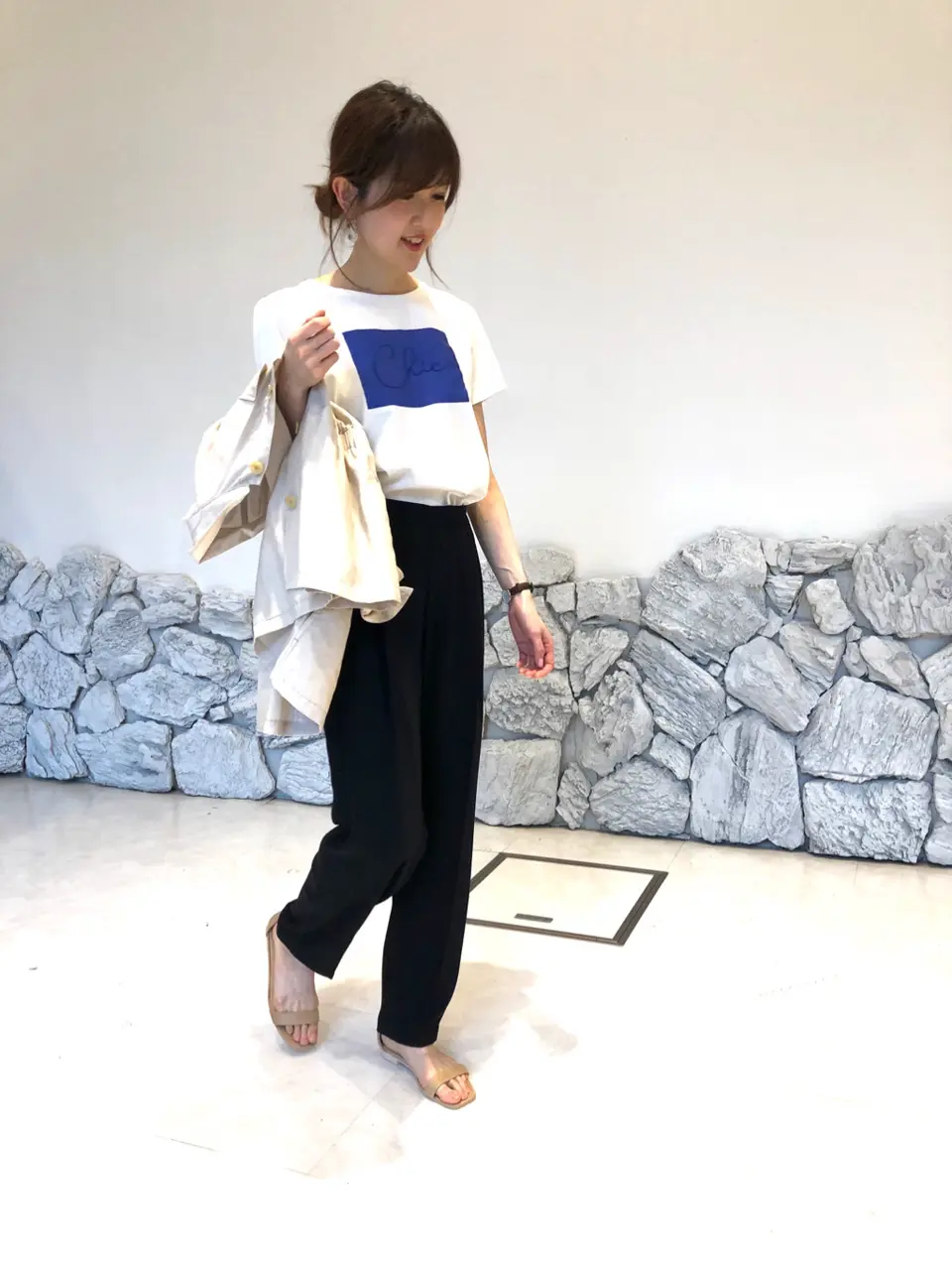 組曲 スタッフ コーディネート画像