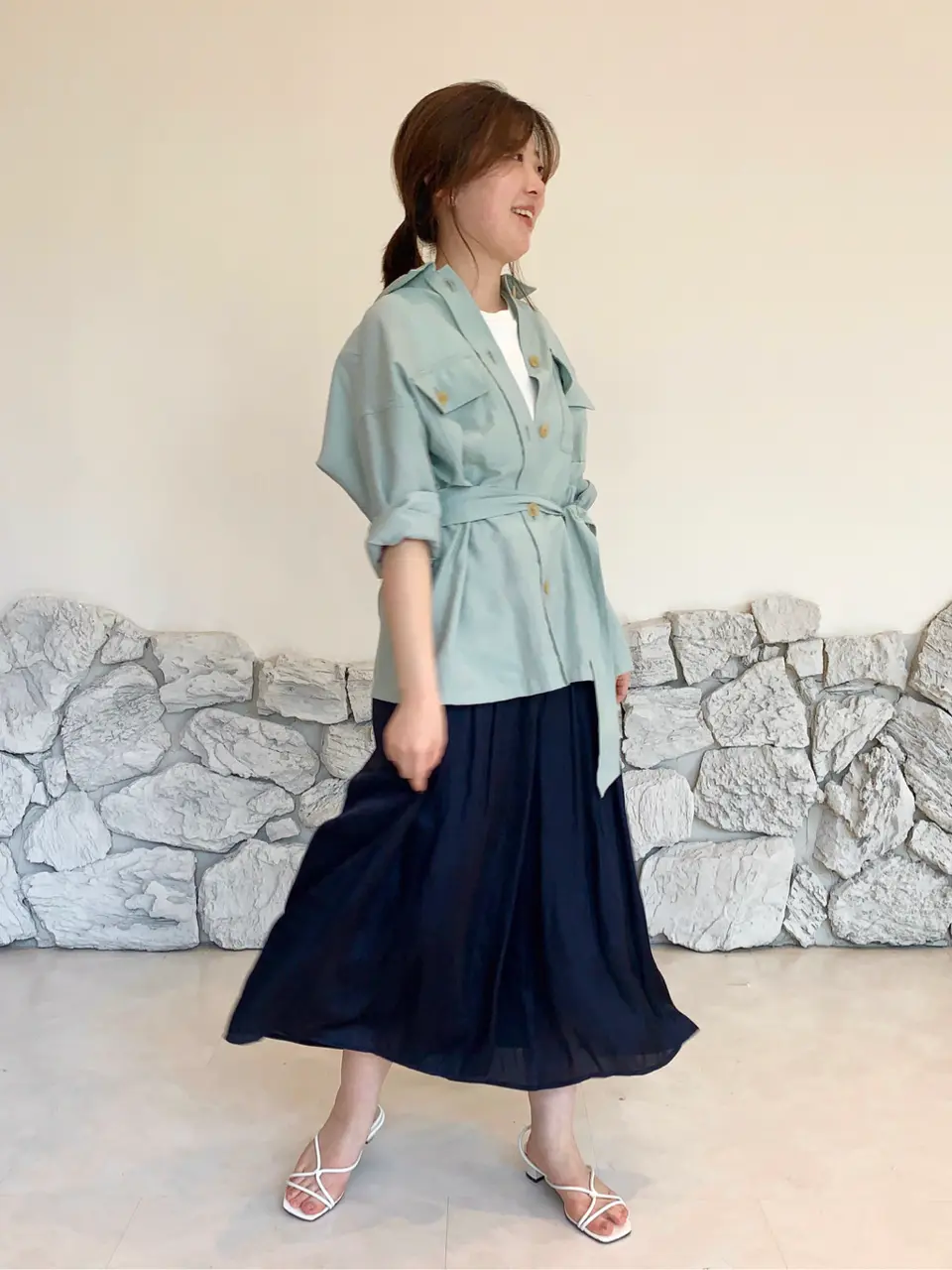 組曲 粟津 コーディネート画像