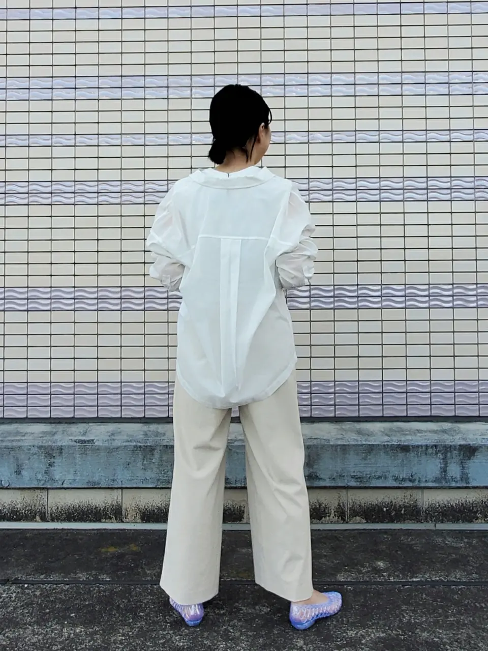 組曲 上部 コーディネート画像