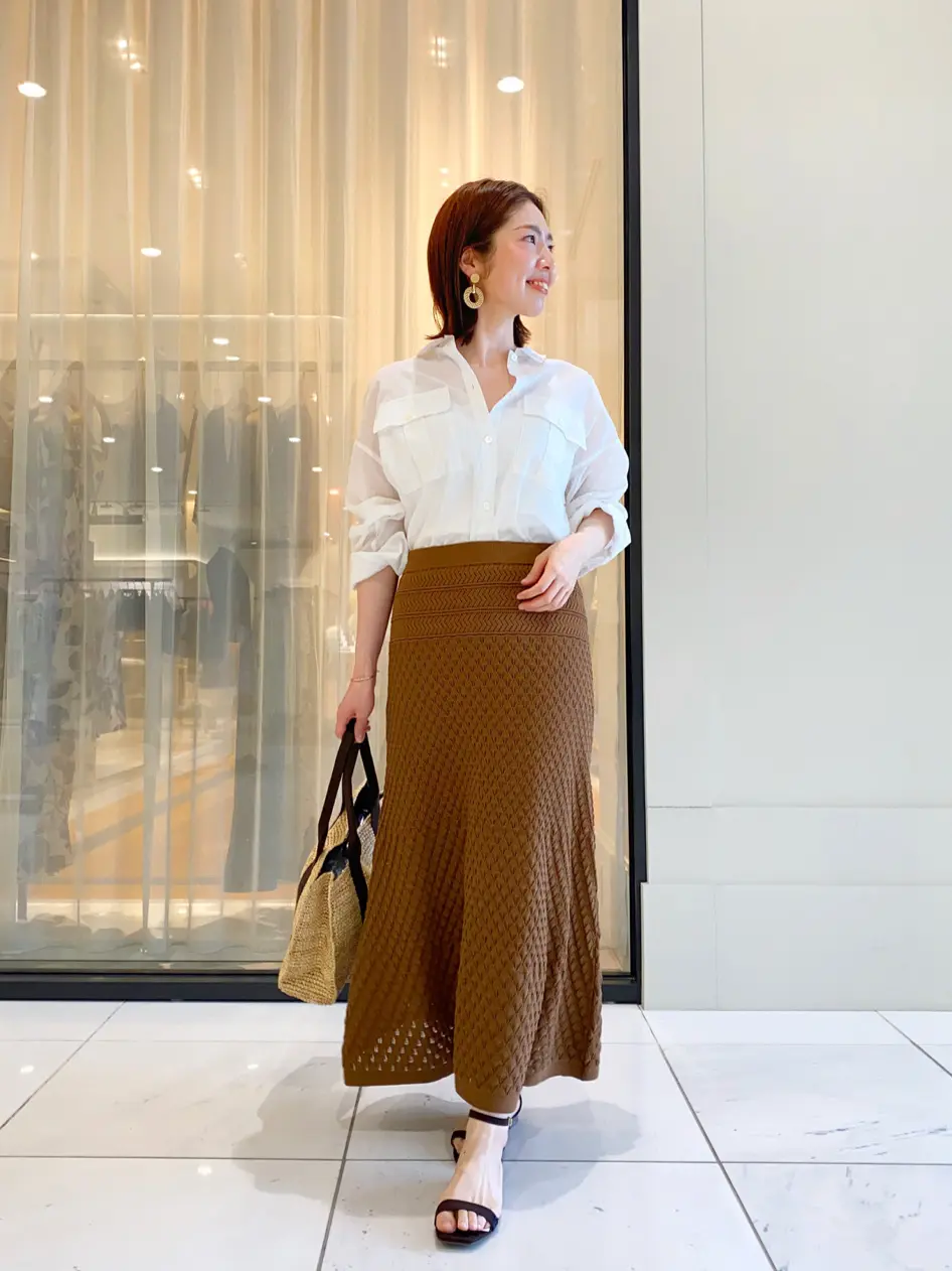 組曲 坂本 コーディネート画像