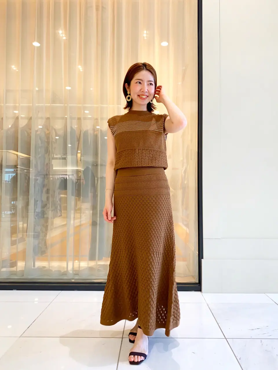 組曲 坂本 コーディネート画像