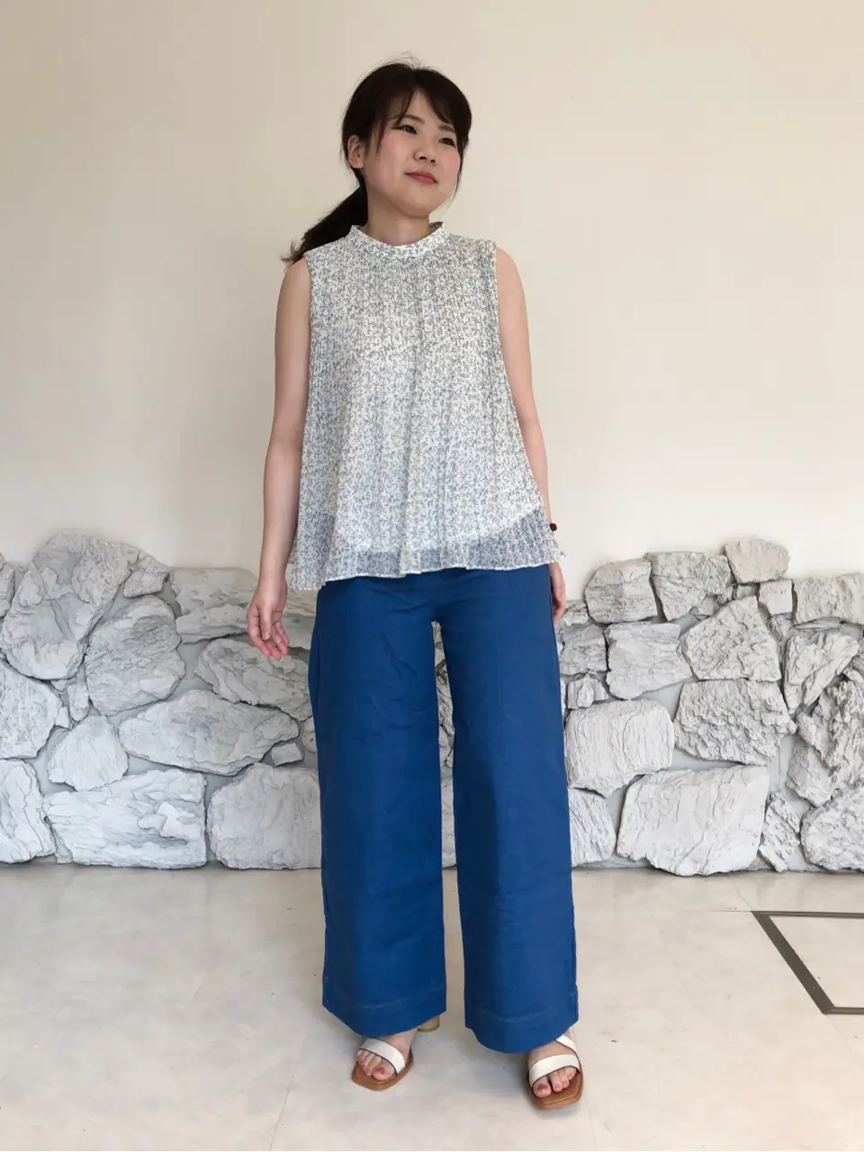 組曲 茂木 コーディネート画像